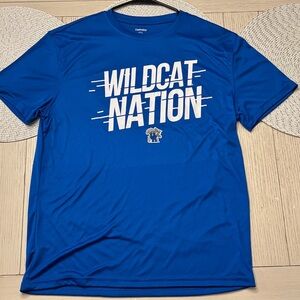 Wildcat Nation Men's Performance T‑Shirt - Royal Blue